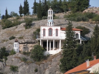 Agios Dimitrios and Agia Zoni church in Sidirokastro