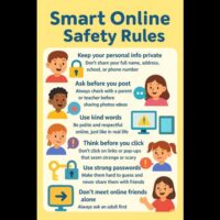 smart online safety rules