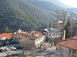 Serres Monastery Panorama