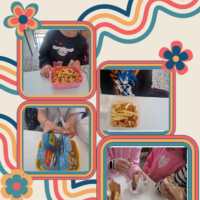 at 14.00 we eat our lunch at school